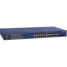 Netgear Smart Switch GS724TPP 24xGE PoE+ 2xSFP
