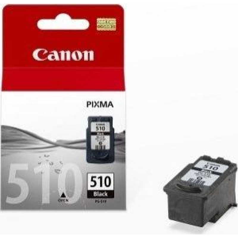 Canon Tusz Canon czarny PG-510=PG510=2970B001, 220 str.