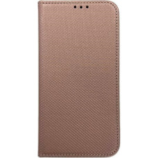 Noname Honor Magic 6 Pro smart magnetic book case rose gold/rose gold