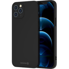 Swissten Soft Joy Case for iPhone 15 Black