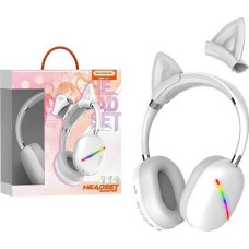 Vega SMS-CJ17 white headphones