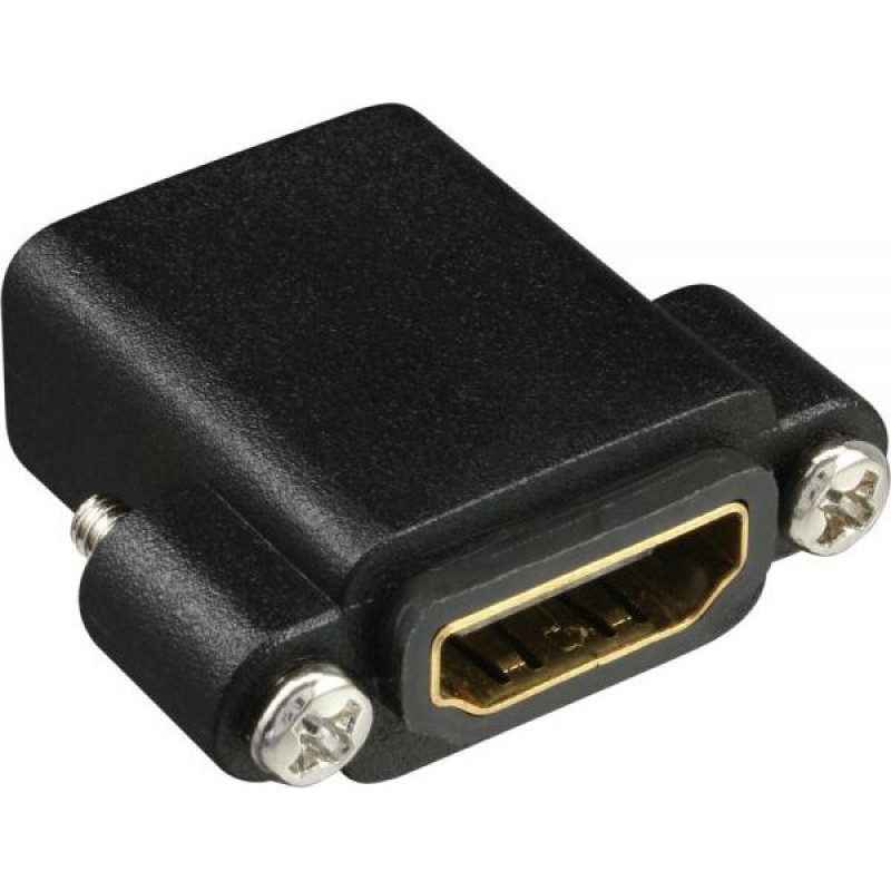 Adapter Inline HDMI - HDMI AV czarny (17600N)