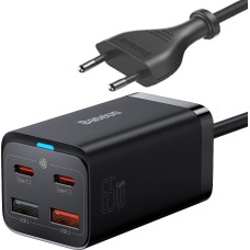 Baseus GaN3 Pro 2x USB-A 2x USB-C 3 A Charger (CCGP040101)