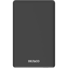 Deltaco Powerbank Powerbank Wireless 5000mAh USB-C 20W schwarz