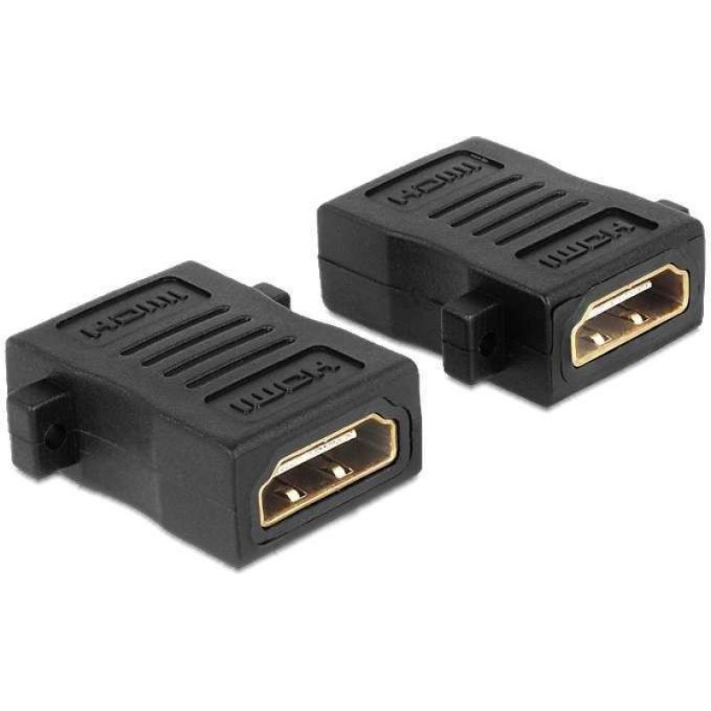 Delock HDMI - HDMI AV Adapter Black (65509)