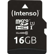 Intenso Professional MicroSDHC 16 GB Class 10 UHS-I/U1 Card (3433470)