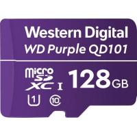 WD Purple MicroSDXC 128 GB Class 10 UHS-I/U1 card ( D128G1P0C)