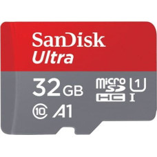 Sandisk Karta SanDisk Ultra MicroSDHC 32 GB Class 10 UHS-I/U1 A1  (SDSQUA4-032G-GN6MA             )