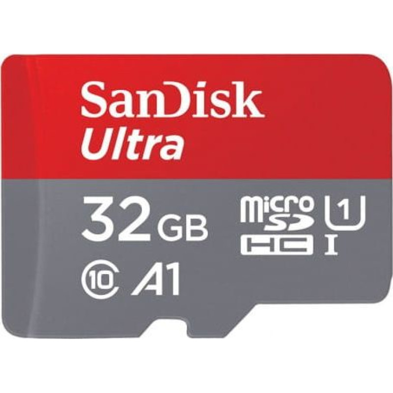 Sandisk Ultra MicroSDHC 32 GB Class 10 UHS-I/U1 A1 card (SDSQUA4-032G-GN6MA )