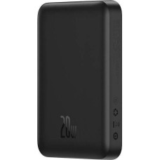 Baseus Powerbank Magnetic Mini 20W 10000mAh Black