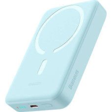 Baseus Powerbank Magnetic Mini 30W 10000mAh Blue.