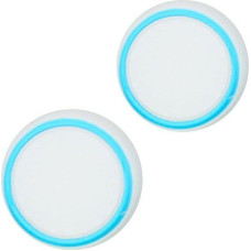 Aptel ANALOG KEYS COATINGS for XBOX PS Pads 2pcs white and blue KX11F