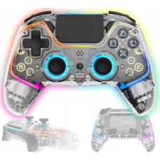 Deltaco PS4/PC Controller pad wireless/BT transparent