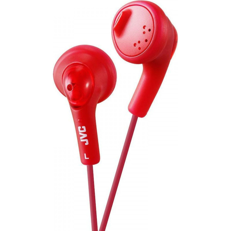 JVC HA-F160 headphones ( HA-F160 red)