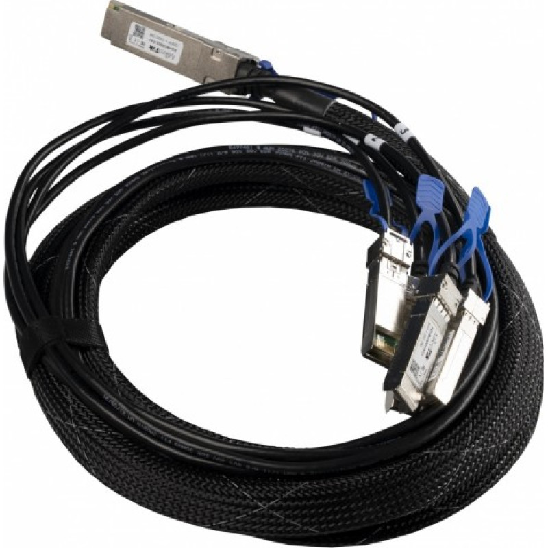 Mikrotik XQ+BC0003-XS+ Kabel QSFP28 do 4xSFP28 Direct attach 3m
