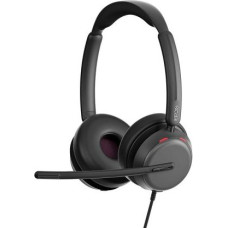 Przewodowy zestaw słuchawkowy Epos IMPACT 860 ANC z pałąkiem na głowę Biuro/Centrum telefoniczne USB Type-C Czarny