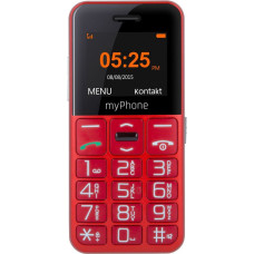 Myphone Halo Easy cell phone Red