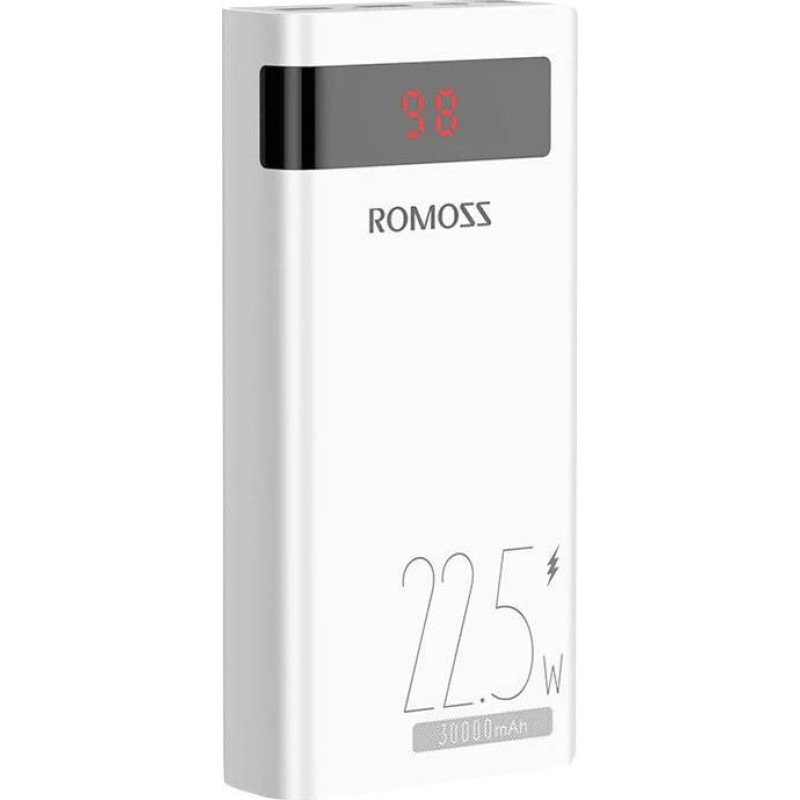 Romoss Powerbank Sense 8PF 30000mAh White