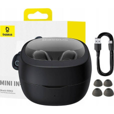 Baseus TWS Bowie WM02 Wireless In-ear Headphones (Black) OS