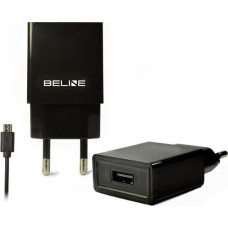 Beline Travel charger USB + microUSB 1A black