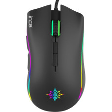 Inca Maus IMG-349 Gaming Mouse 6400 DPI, RGB, 7 Tasten, USB, SW retail