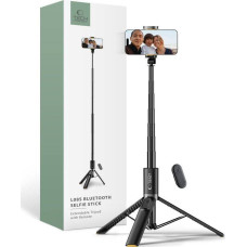 Tech-Protect Selfie stick L08S BLUETOOTH SELFIE STICK TRIPOD BLACK