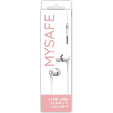 Mysafe EAR35 Headphones White