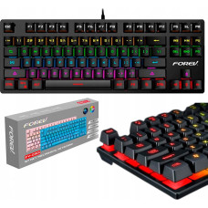 Klawiatura mechaniczna Forev GRAY BACKLIT GAMING FV-Q301