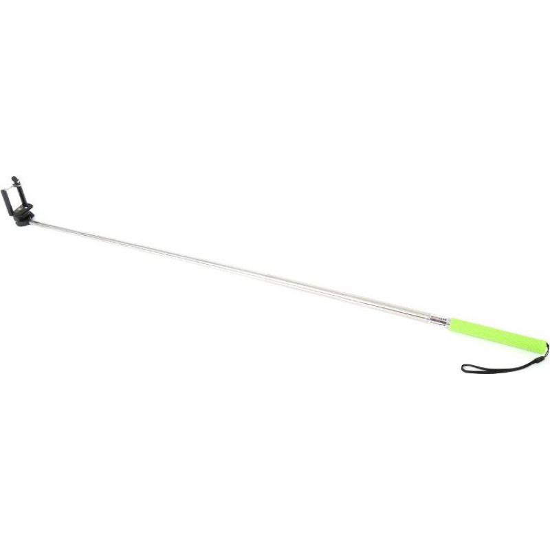 Omega Selfie Stick Platinet Sport Telescopic Pole Stick Green (OMMPKG).
