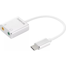 Karta dźwiękowa Sandberg USB-C do Sound Link (136-26)
