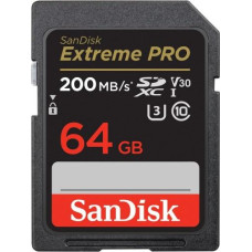 Sandisk Karta SanDisk Extreme PRO SDXC 64 GB Class 10 UHS-I/U3 V30 (SDSDXXU-064G-GN4IN)