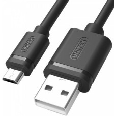 Unitek Kabel USB Unitek USB-A - microUSB 1.5 m Czarny (Y-C434GBK)