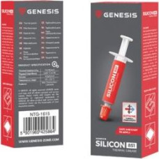 Pasta termoprzewodząca Genesis Silicon 851 0,5g (NTG-1615)