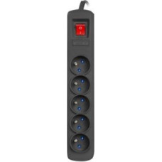 Armac Listwa zasilająca R5 1,5 m czarna R5/15/C