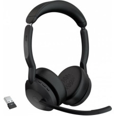 Jabra 25599-999  Headset/Headset Wireless Headband Office/Call Center Bluetooth Charging cradle Black
