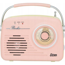 Eltra Radio LUIZA RETRO SP-11 MP3 USB SD PINK