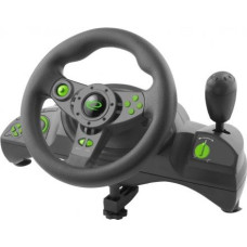 Esperanza Kierownica Esperanza Nitro EGW102 (PC, PS3; kolor czarny)