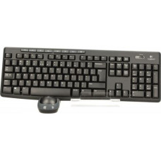 Logitech Klawiatura membranowa Logitech MK270 920-004508 (USB (Radio 2.4 GHz); kolor czarny)