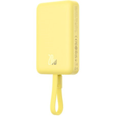 Baseus Powerbank Powerbank Magnetic Mini 10000mAh 20W MagSafe (yellow)