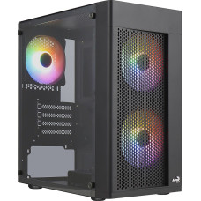 Aerocool OBUDOWA AEROCOOL PGS HEXFORM-G-BK-V2 FRGB