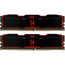Goodram IRDM X Memory, DDR4, 16 GB, 3200MHz, CL16 (IR-X3200D464L16SA/16GDC)
