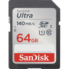Sandisk Karta SanDisk Ultra SDXC 64 GB Class 10 UHS-I/U1  (SDSDUNB-064G-GN6IN)