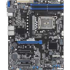 Asus Motherboard P13R-E/10G-2T 1x LGA1700 Intel Xeon E-24XX C266 (4xDIMM 8x SATA 2xM.2 2x10GbE ASMB11-iKVM ATX)