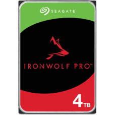 Seagate IronWolf Pro 4TB 3.5'' SATA III (6 Gb/s) server drive (ST4000NT001)