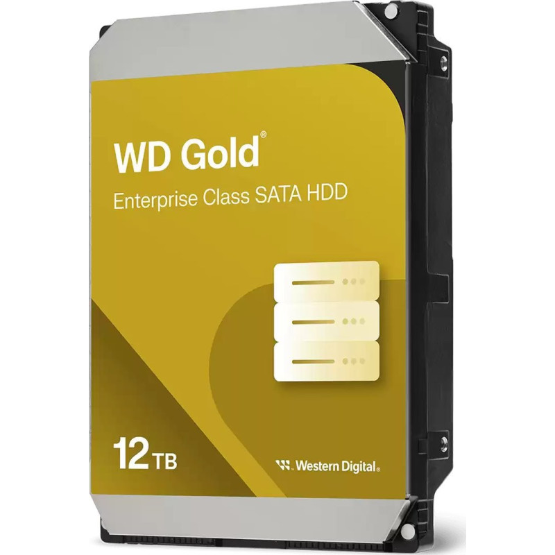 WD HDD Gold 12TB 3 5 SATA 122KRYZ