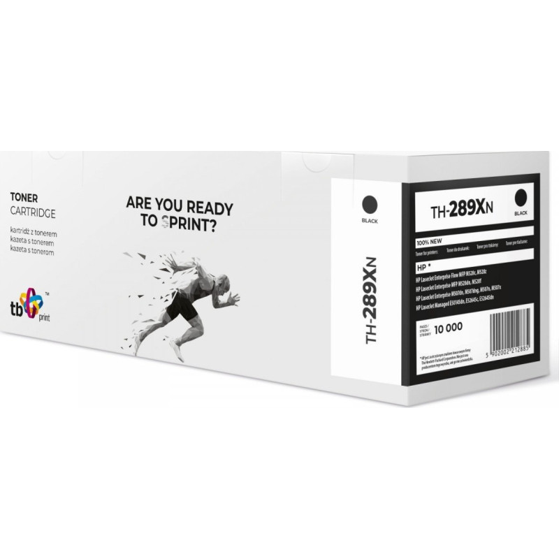 Tb Print Toner for HP LJ M528 TH-289XN BK 100% new