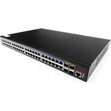 Przełącznik sieciowy Cudy GS5048S4 Zarządzalny L3 Gigabit Ethernet (10/100/1000) Czarny