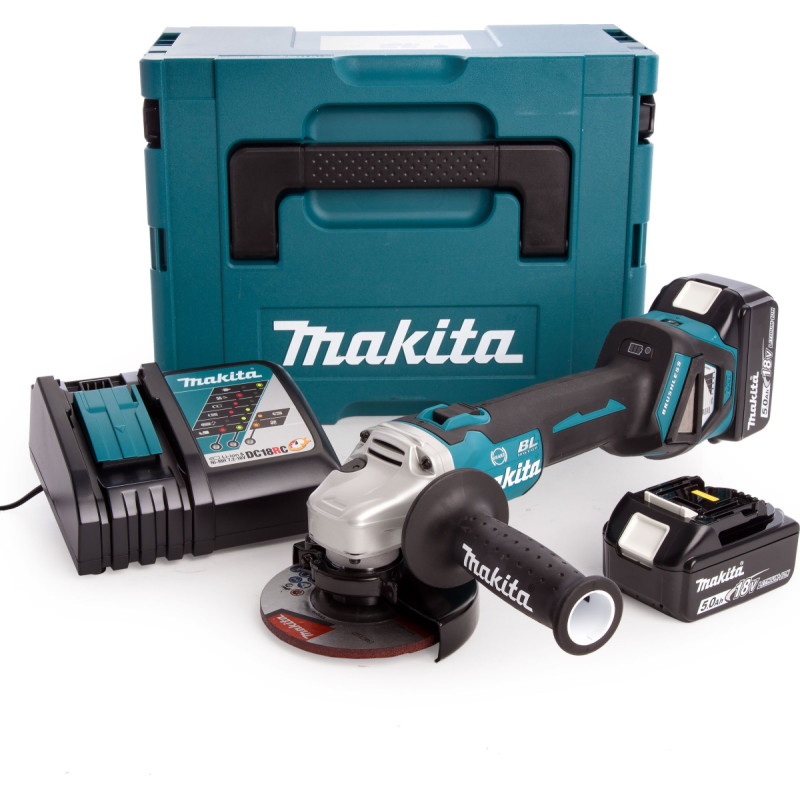 Makita Szlifierka Makita DGA504RT3J