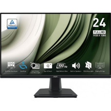 Monitor MSI 23,8 cala PRO MP245G LED/FHD/Flat/100Hz/czarny