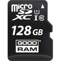 Goodram MicroSDXC 128 GB Class 10 UHS-I/U1 card (M1AA-1280R12 )